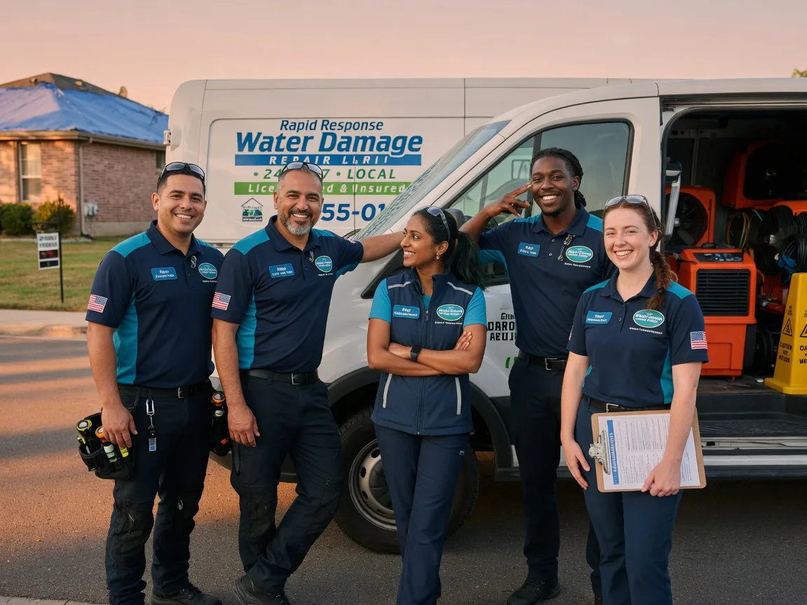 Water Damage Restoration company in Nelson, PA