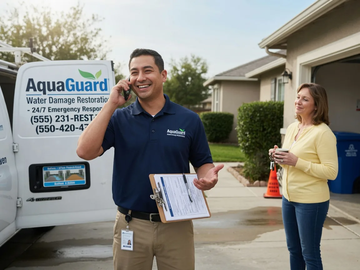 Water Damage Restoration Nelson, PA FAQs